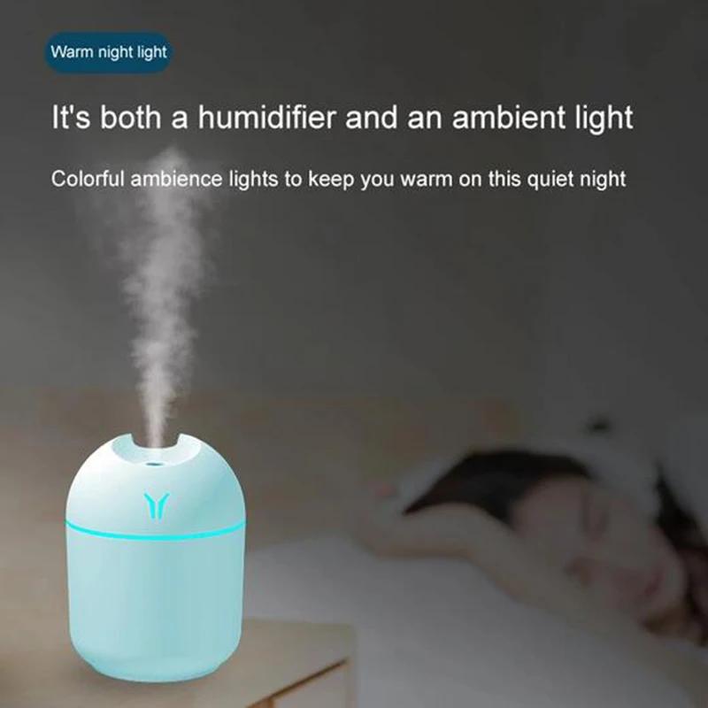 Mini Grande Brume Volume USB Humidificateur D'air Ménage Petit Bureau Intelligent Voiture Nouvelle M