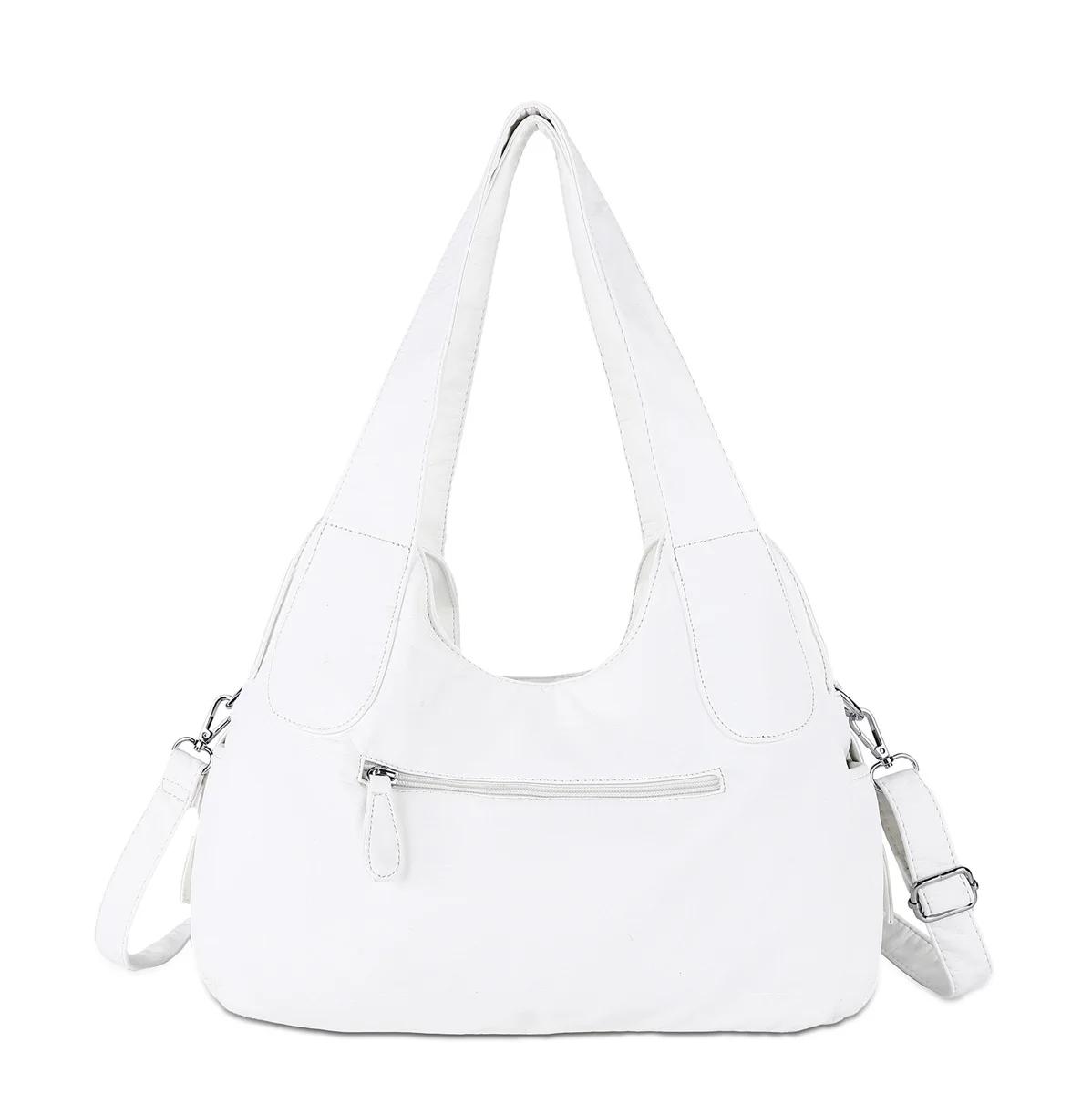Sac à bandoulière tendance pour femme Angel Kiss, grand sac fourre-tout à poignée supérieure, sac à 