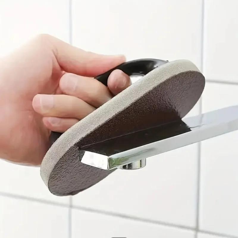 Brosse éponge magique émeri, brosse pour Pot de cuisine, fer antirouille, outil de nettoyage, brosse