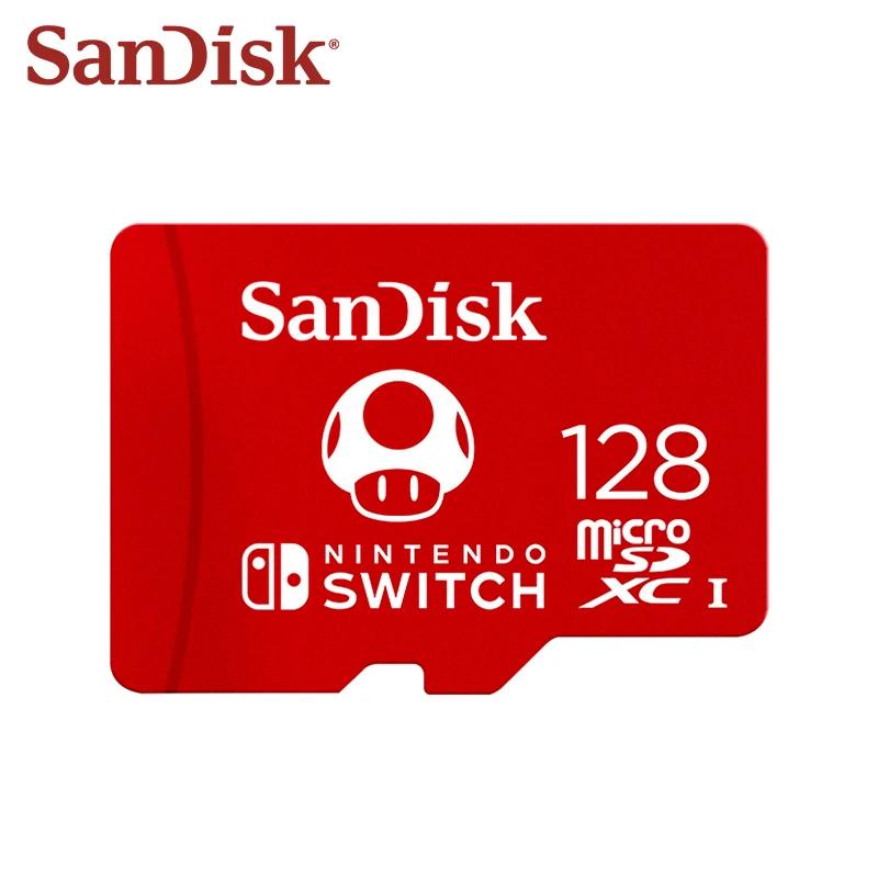 Carte mémoire SanDisk 100% originale, 128 go 256 go 512 go 1 to, vitesse de lecture jusqu'à 100 mo/s