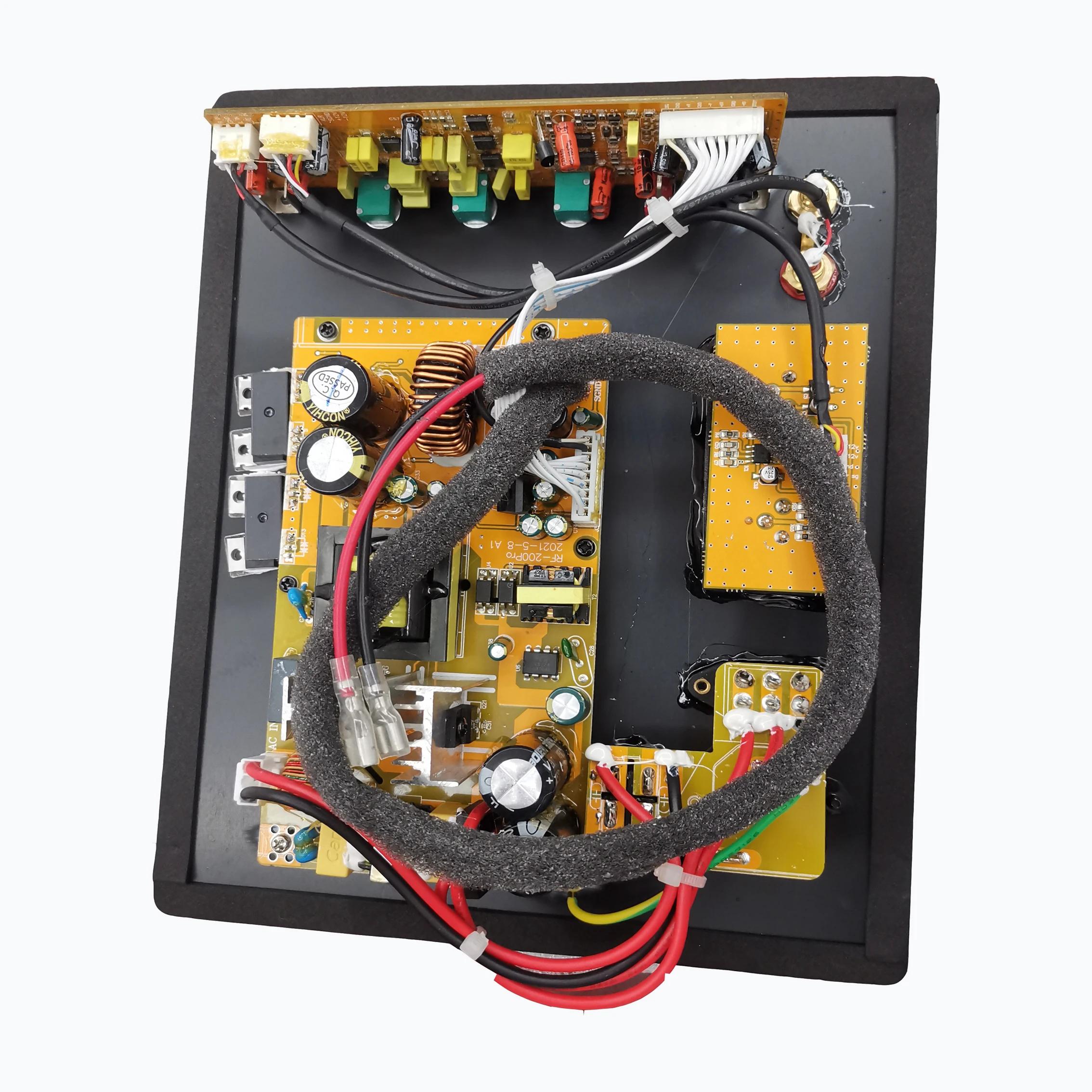 110/220V HIFI Mono 200W caisson de basses lourd carte amplificateur de puissance numérique active ba