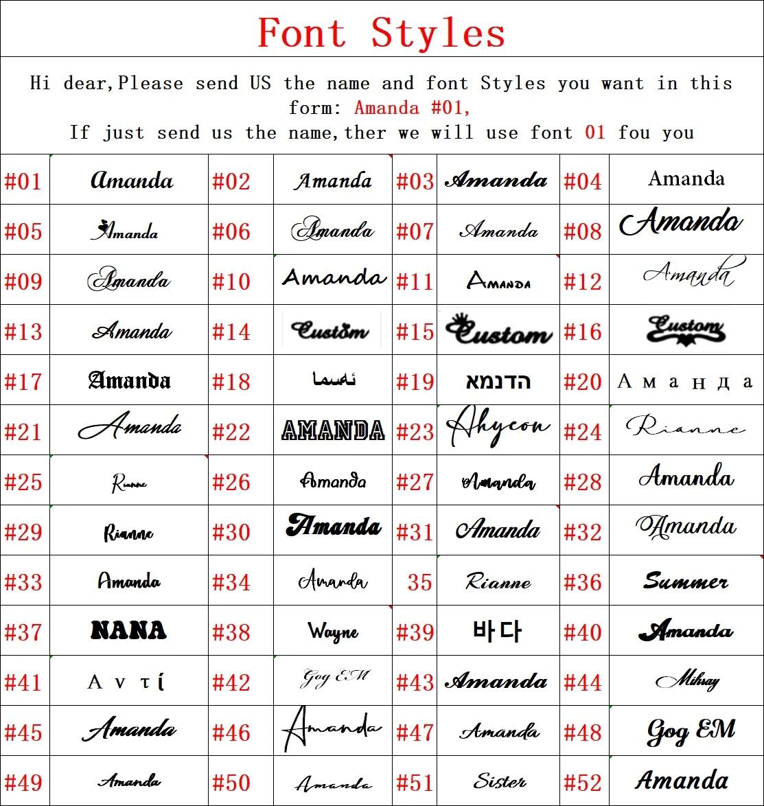 Personnalisé sur mesure DIY Vente en gros 2