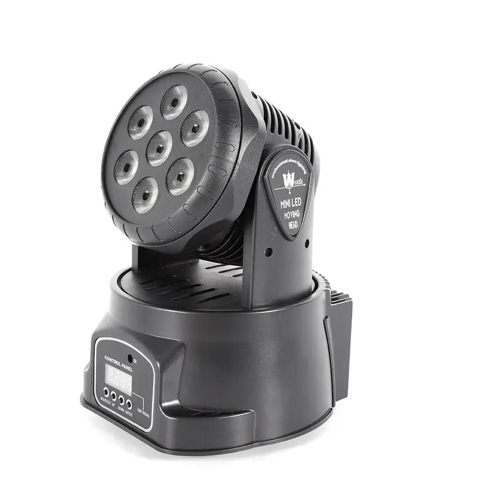 NOUVEAU Projecteur LED à tête mobile pour soirée, lumière disco RGBW pour bar, effets lumineux, club