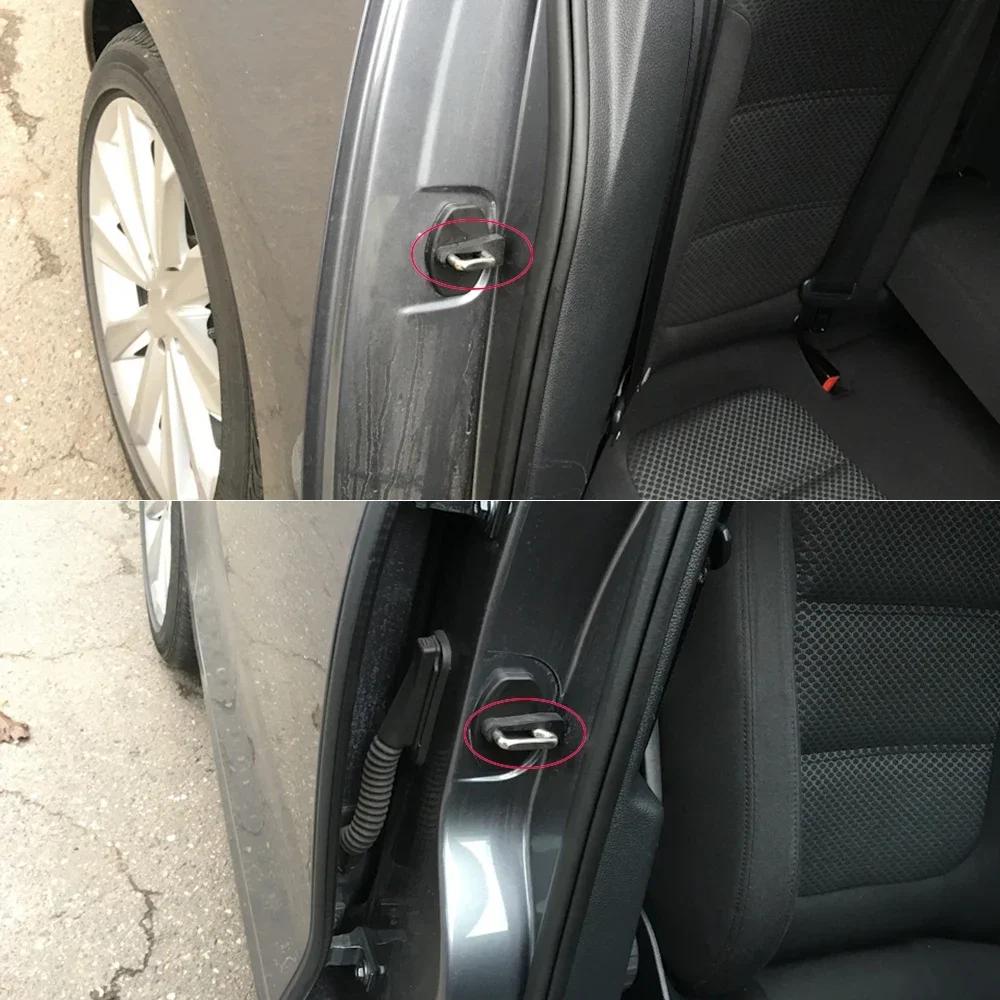 Amortisseur de serrure de porte, joint d'amortissement absorbant les chocs, pour VW Caddy Golf 6 7 J