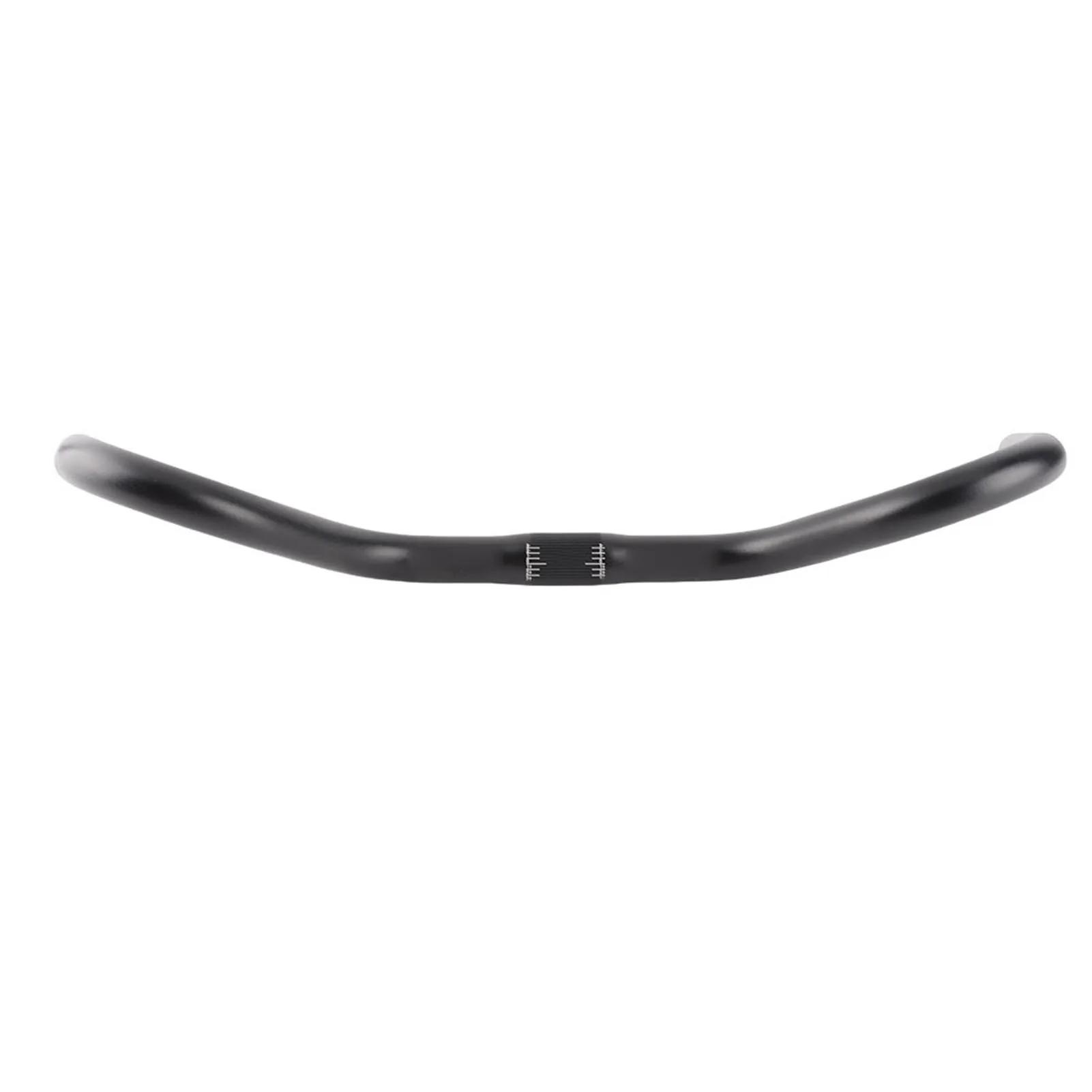 Guidon de vélo vintage, poignées en alliage d'aluminium, guidon de vélo pour vélo de montagne, vélo 