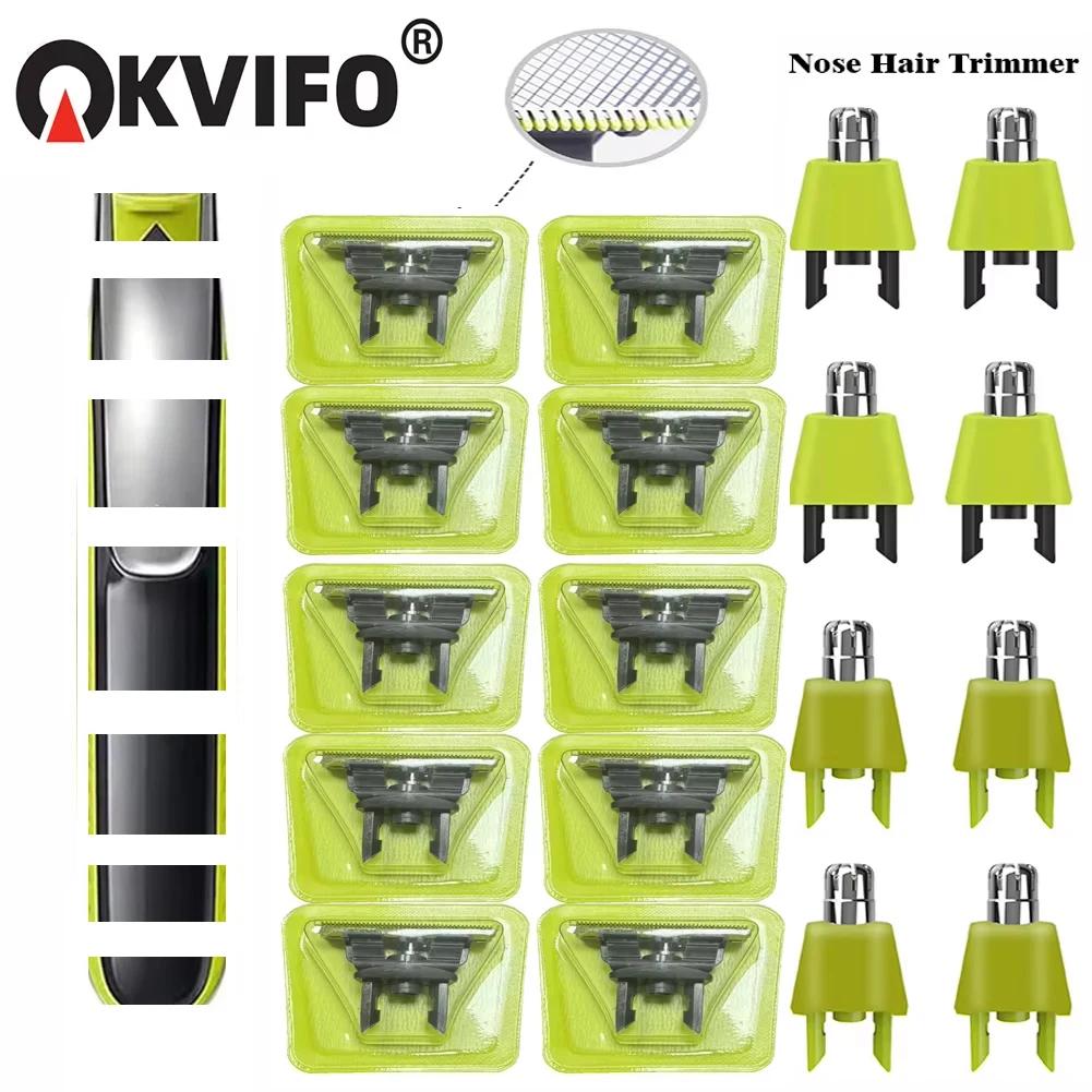 KVIFO – lame de rechange pour rasoir OneBlade et une lame QP2520 QP2530 QP2620 QP2630 QP6510 QP6520,