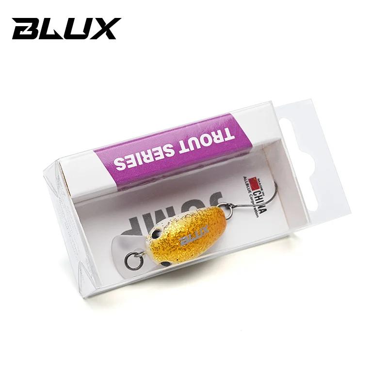 BLUX JUMP 1.9g 25mm Mini manivelle Wobbler truite leurre de pêche eau douce vairon manivelle artific