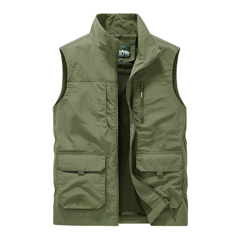 Gilet de course à pied pour homme, respirant et coupe-vent, polyvalent et confortable, idéal pour le