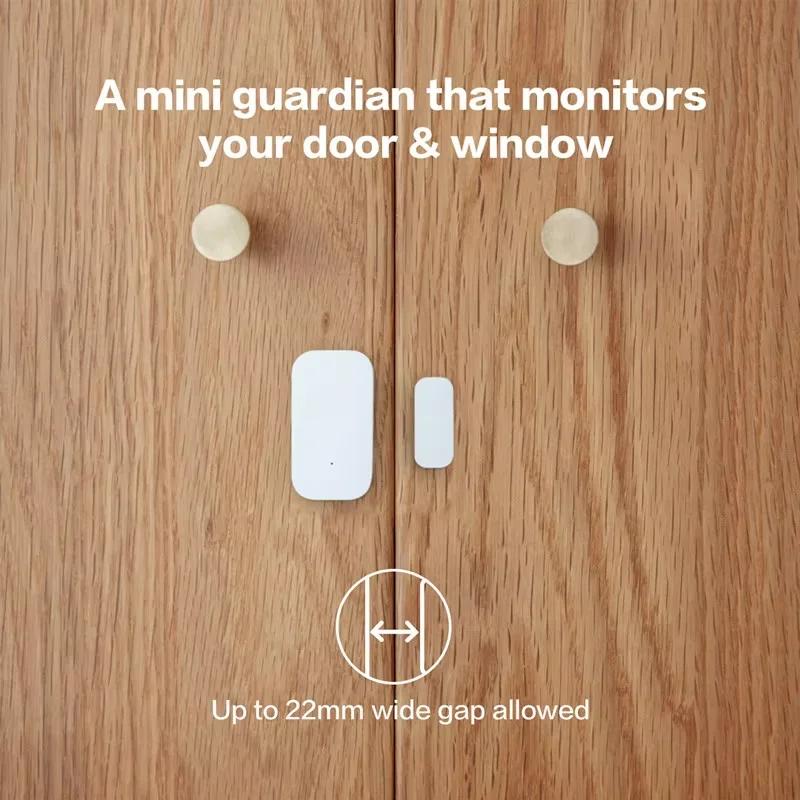 Aqara – capteur de porte/fenêtre Original Zigbee, connexion sans fil, Mini capteur de porte intellig