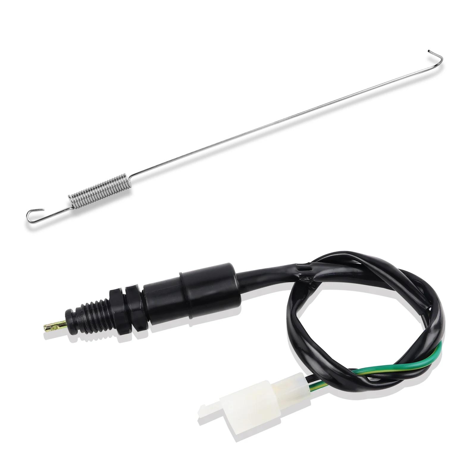 Interrupteur de feu de freinage arrière universel pour Honda Kawasaki Suzuki Yamaha Harley Motocycle