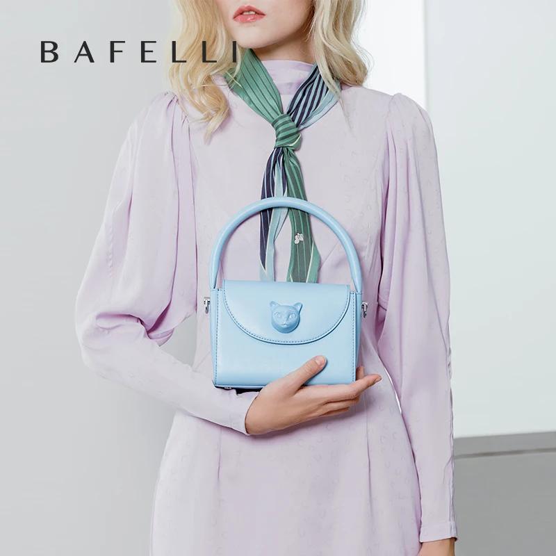 ORIGINAL BAFELLI sac femmes 2025 nouveaux petits sacs à main en cuir marque de mode de luxe bandouli