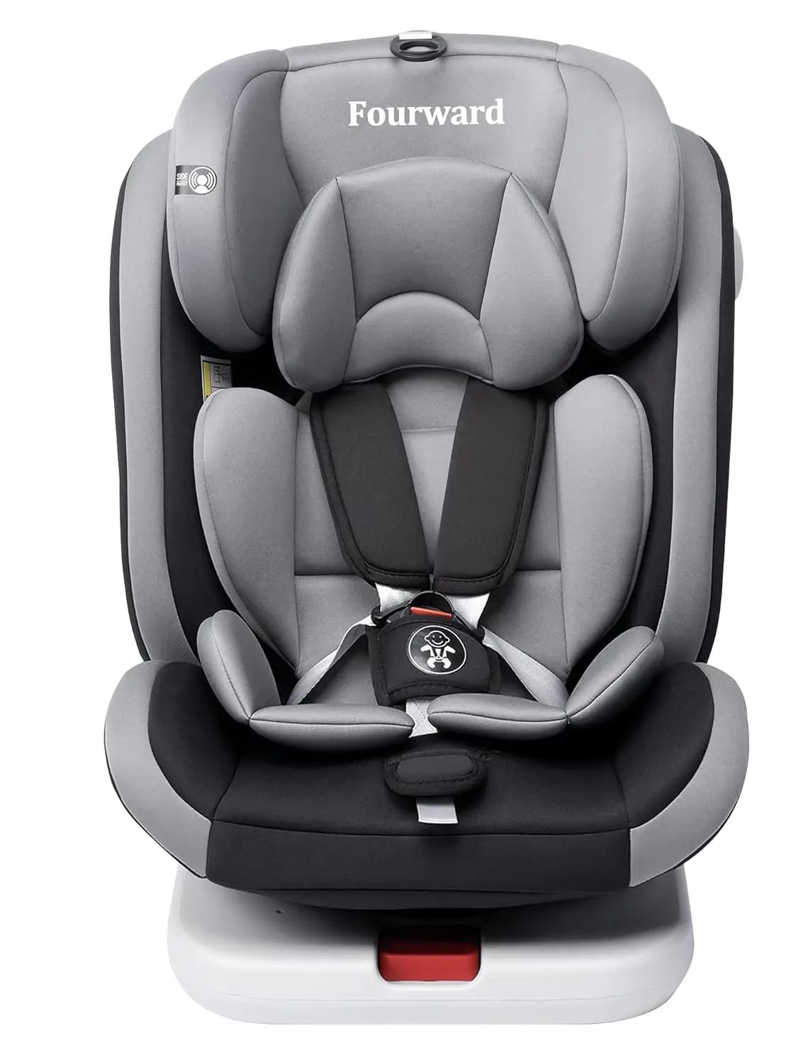 AP02 KL005 Siège auto bébé siège enfant rotatif à 360° avec ISOFIX et position de repos, groupe 0+1/
