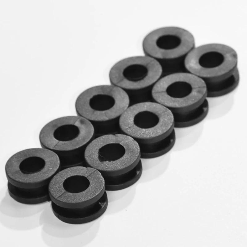 10 pièces couvercle latéral de moto œillets en caoutchouc joint carénages pour Yamaha pour Honda pou