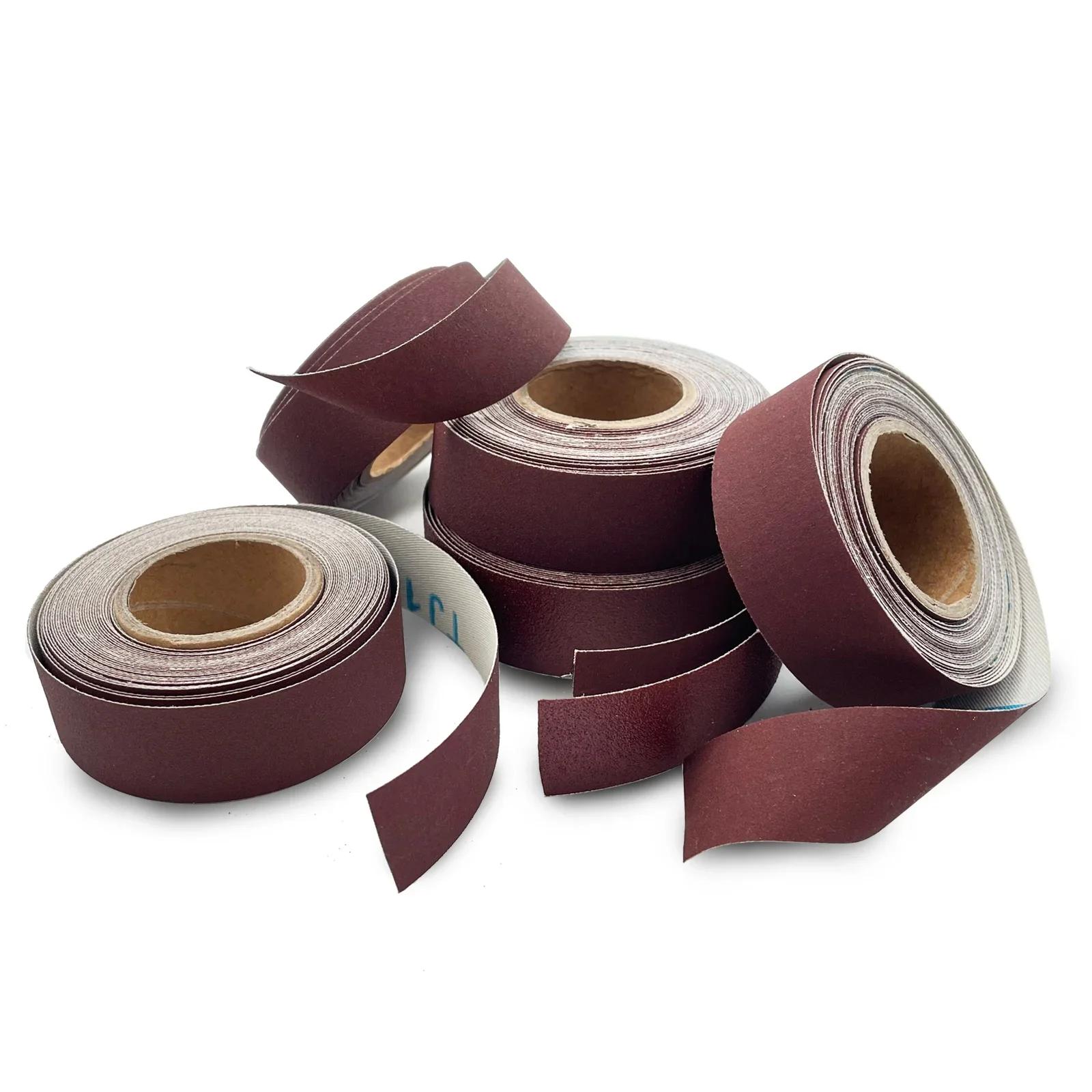 Papier abrasif 8M/2M, variété de papier de verre, rouleau de tissu émeri dessinable, ponçage de menu