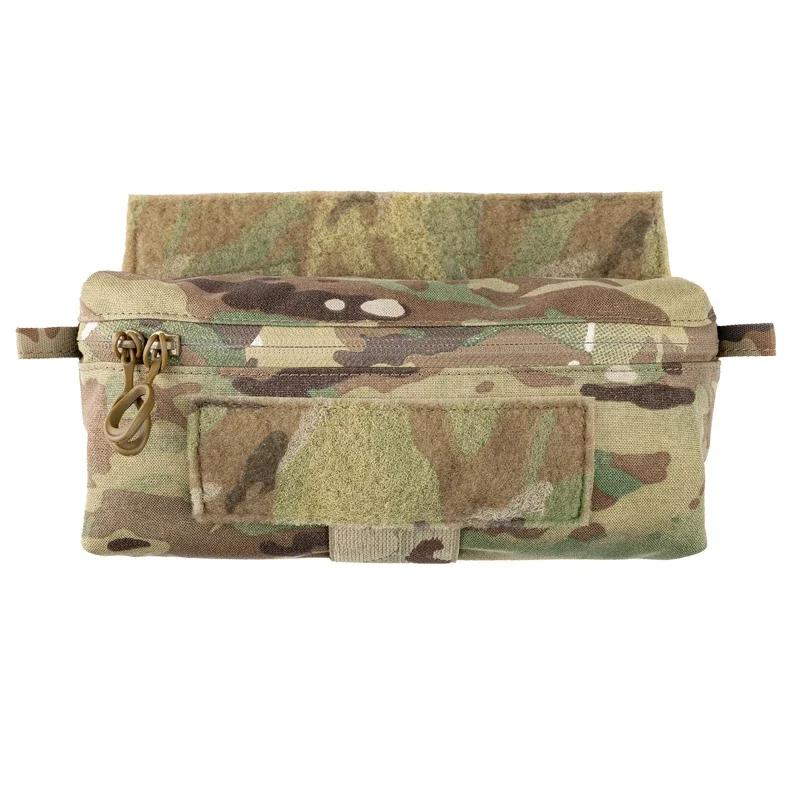 Pochette de suspension tactique, Mini pochette de décharge abdominale, sac banane JPC CPC LBT D3CR M