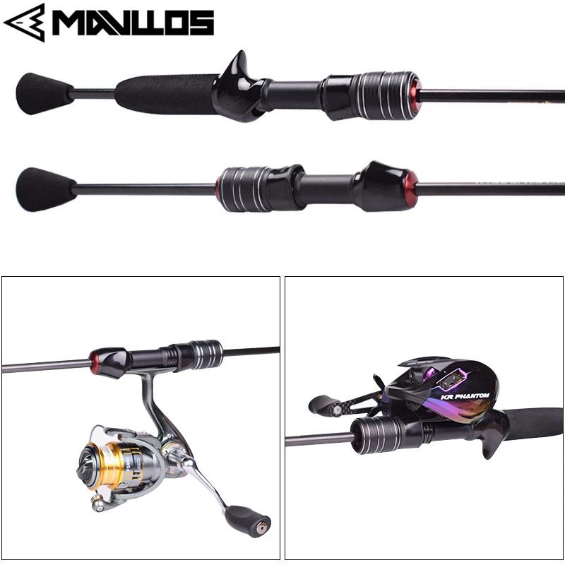 Mavllos Delicacy BFS canne à pêche avec pointe UL solide leurre 0.6-8g/0.8-10g canne à pêche à la ca