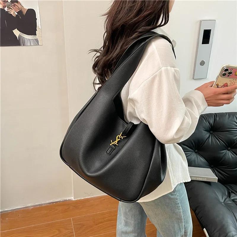 Sac fourre-tout convertible de printemps, grand sac à bandoulière décontracté, sac à main essentiel 