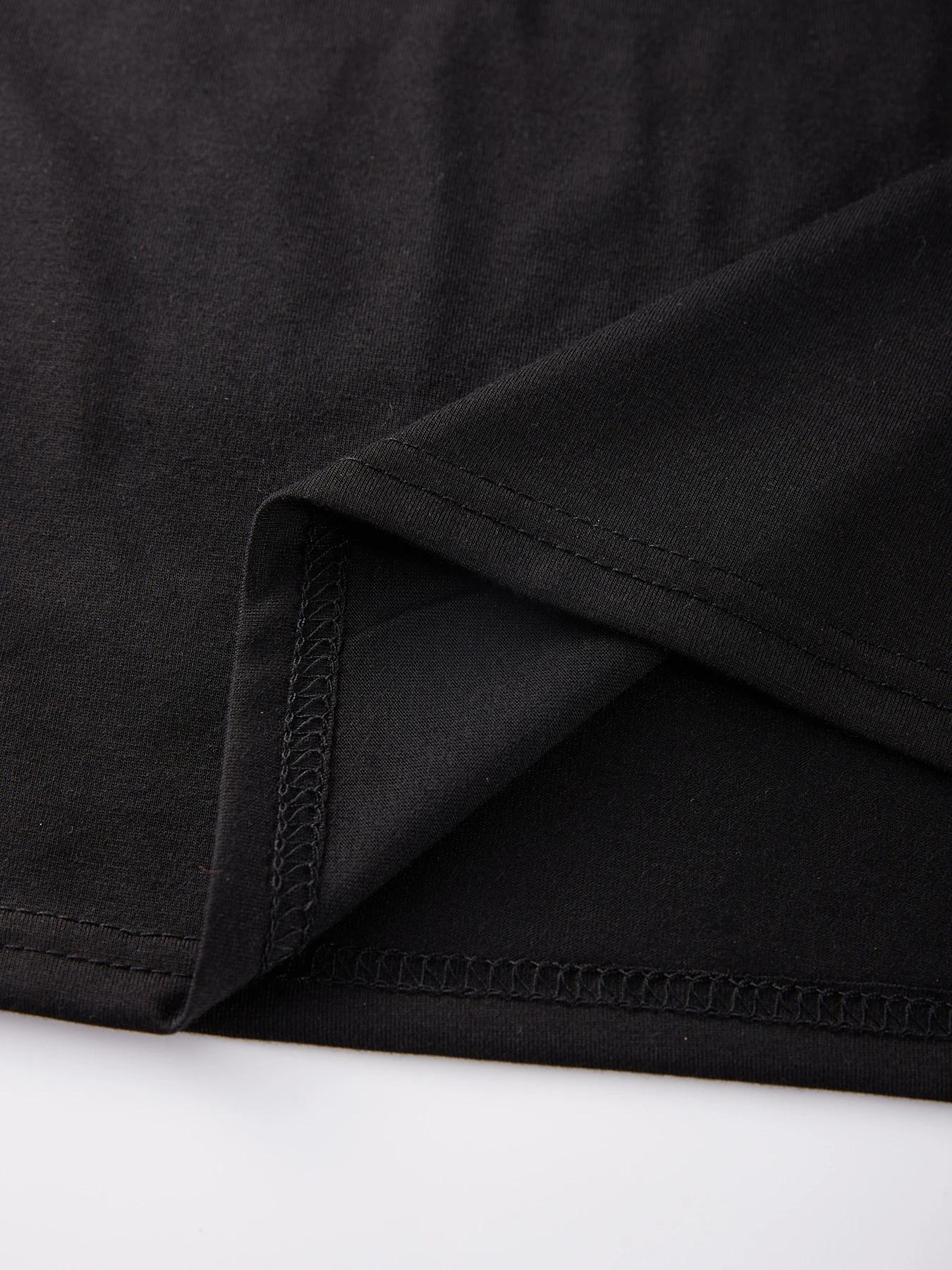 T-shirts basiques pour femmes, t-shirts décontractés respirants à manches courtes, t-shirts doux à c