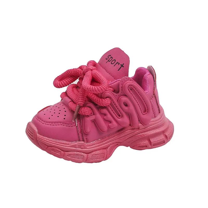 Chaussures de sport tendance 2026 pour enfants, garçons et filles, à semelle souple antidérapante, p