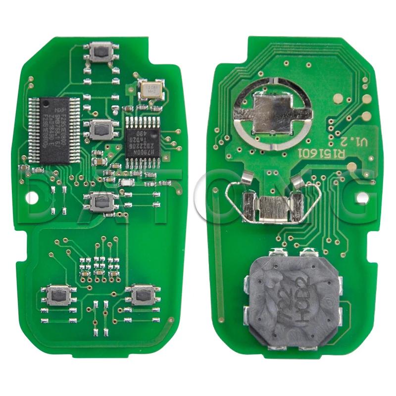 Datong – clé télécommande universelle pour voiture, compatible avec Chevrolet Cruze Malibu Spark Cam