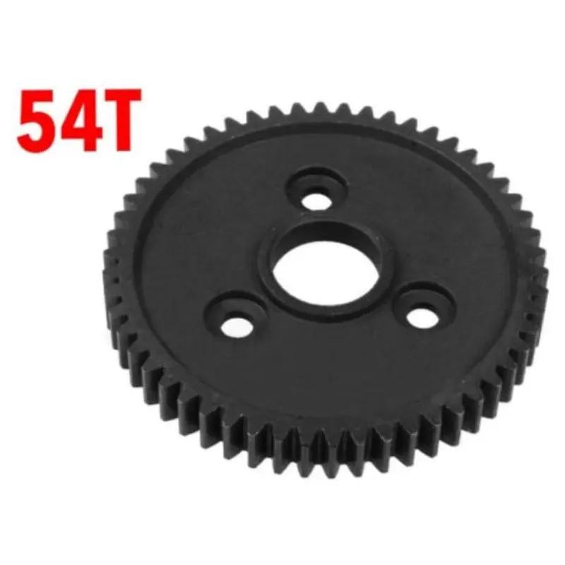 Engrenage droit en métal en acier trempé, 54T 32P 3956 pour RC 1/10 Traxxas Slash 4tage Stampede VXL