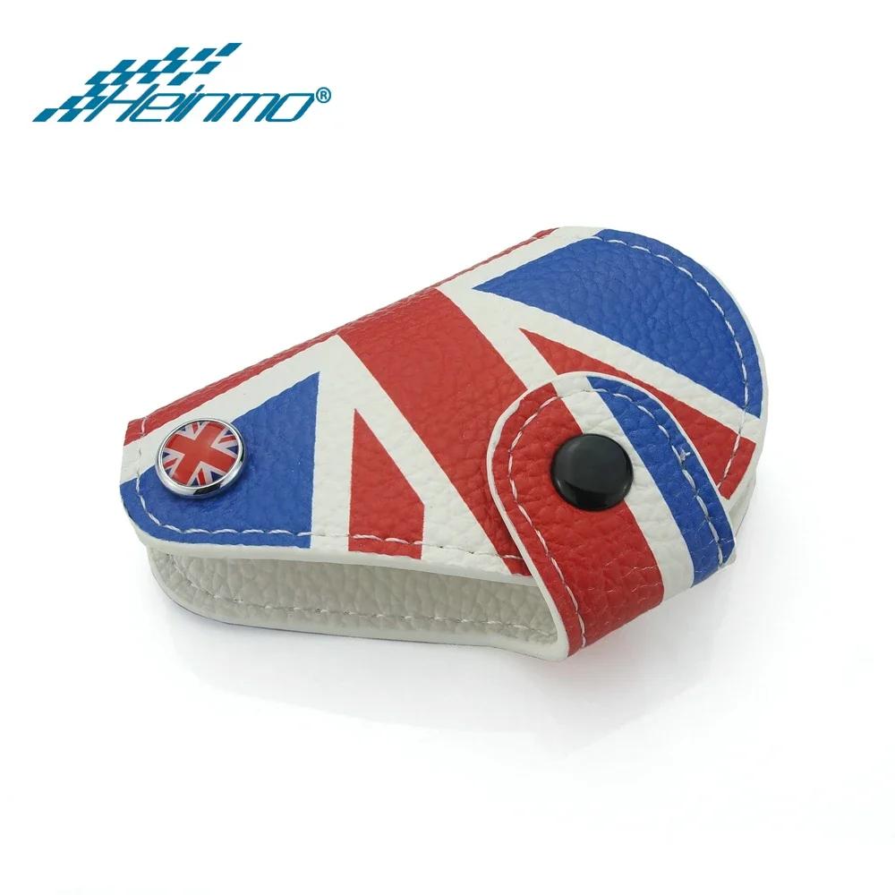 Housse en cuir pour clé de voiture, étui pour clé de voiture pour MINI Cooper R55 R56 R57 R60 R61 F5