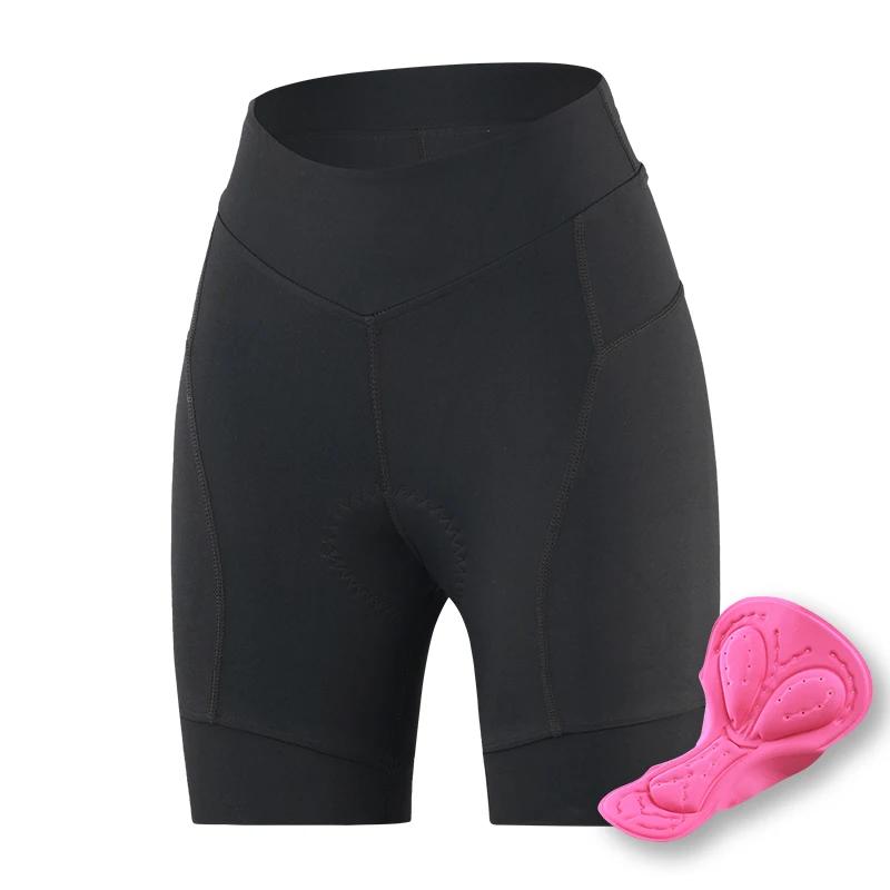 Short de Cyclisme Respirant pour Femme, Vêtement de VTT, Pantalon Court de Descente, Short de Motard