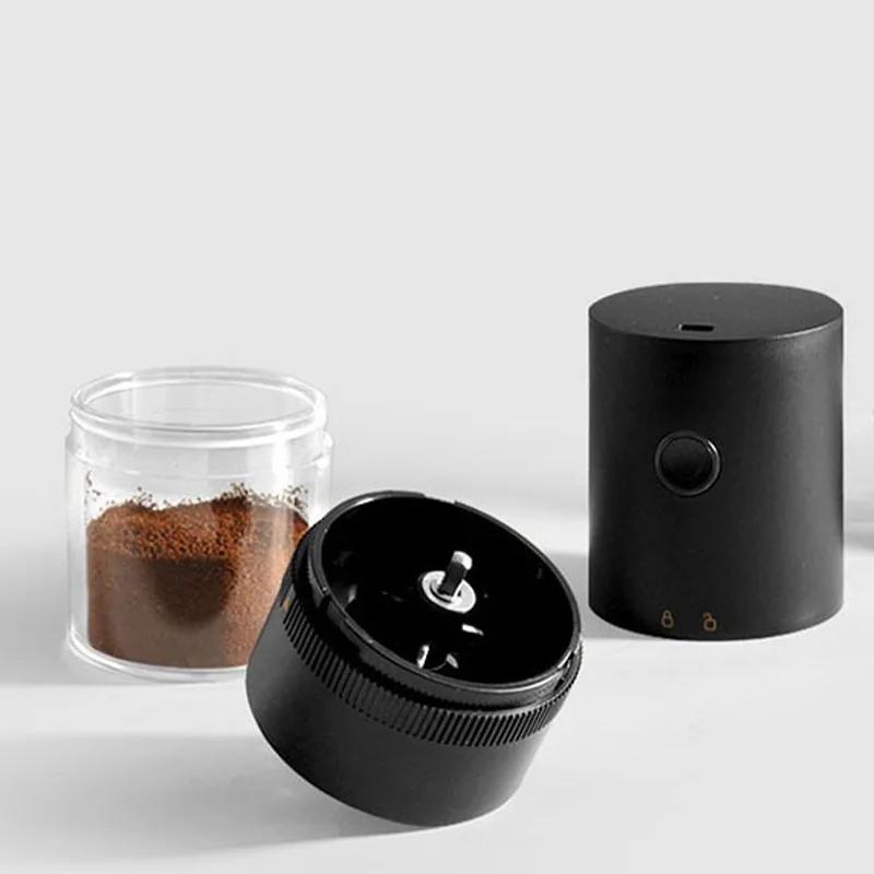 Moulin à café aste par USB, chargement parfait, réglages réglables, entretien facile pour les amateu