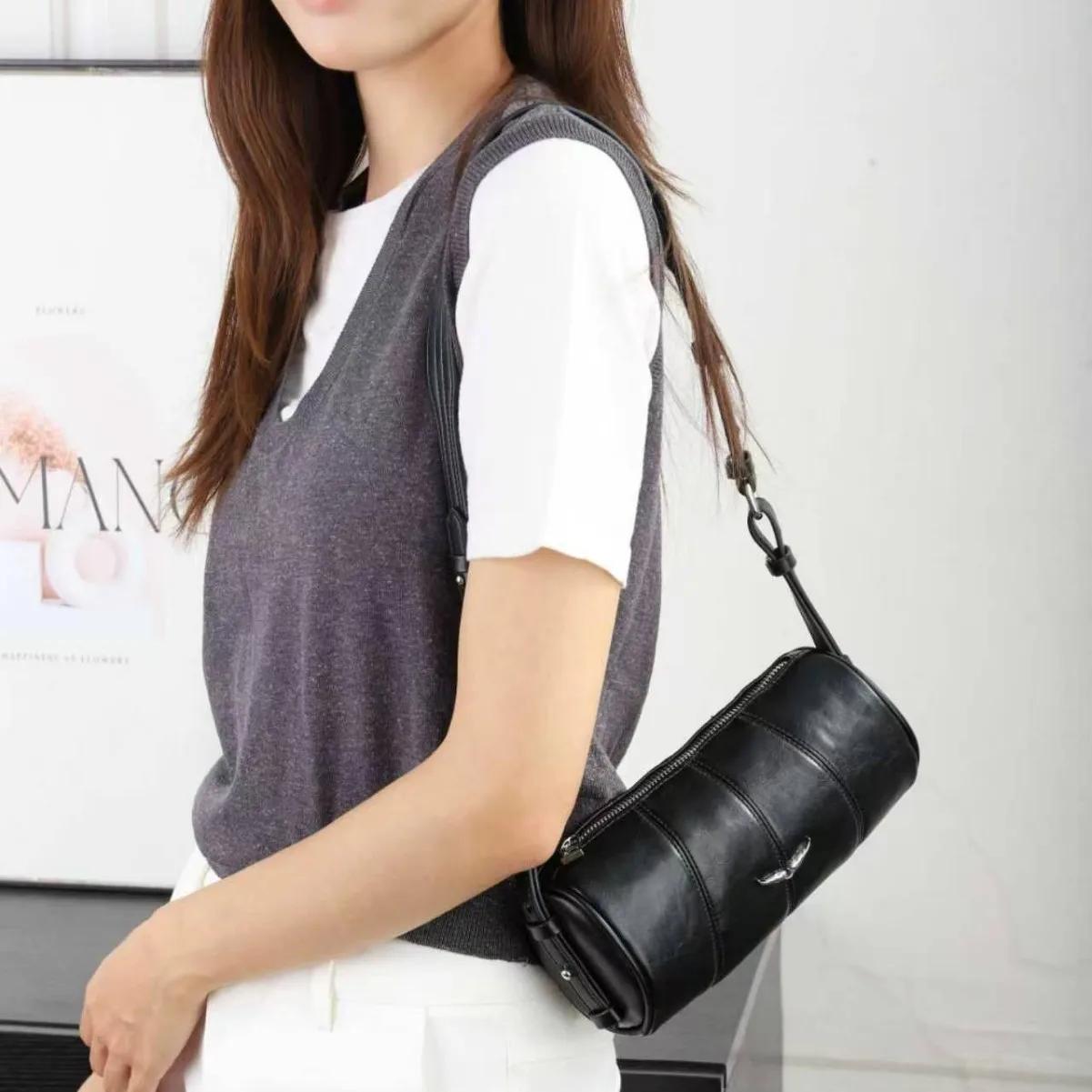 Sac à bandoulière simple 2016 Printemps/Été Wings Stick, petit sac personnalisé à texture nouvelle, 