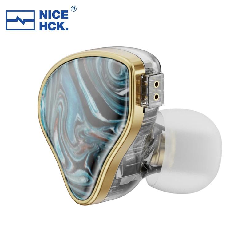 NICEHCK NX7MK4 MK4 écouteurs HIFI en bois stabilisé 7 unités de pilote écouteurs audiophiles hybride