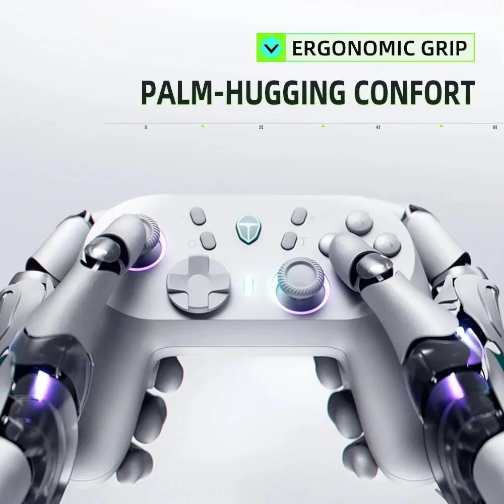 ThundeRobot G45 Pro Trois-mode Sans Fil Gamepad Gaming Controller Hall Effect Intégré NFC pour Commu