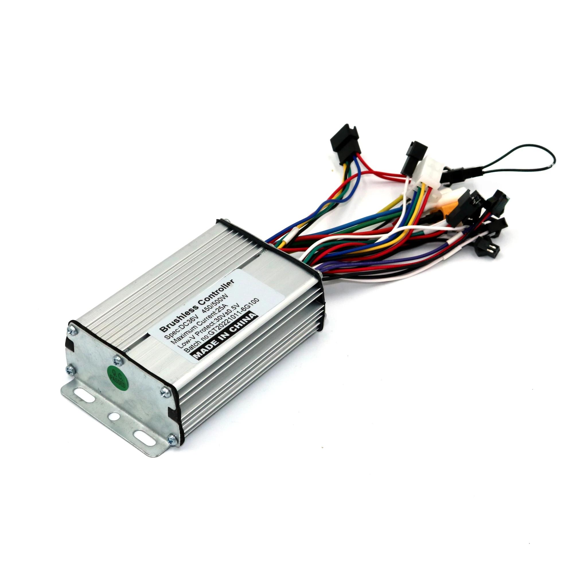Contrôleur moteur électrique GREENSmen Six Mosfet LCD G51 36V-60V 500W BLDC pour vélo électrique