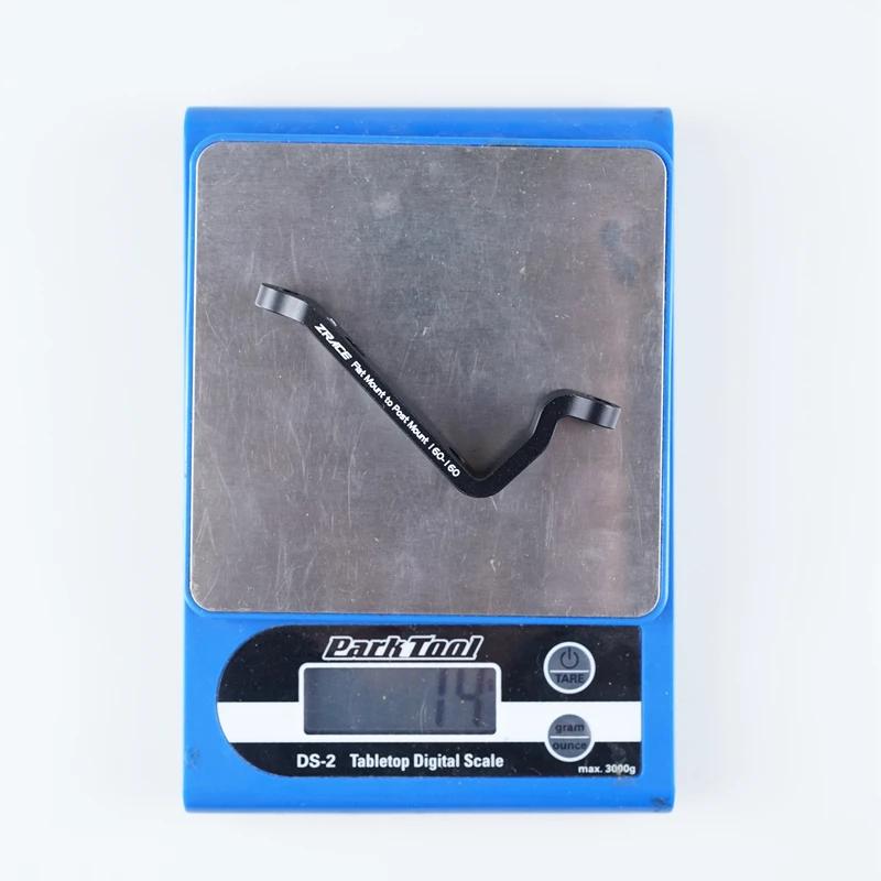 Adaptateur de frein ZRACE à montage plat, 140 mm / 160 mm