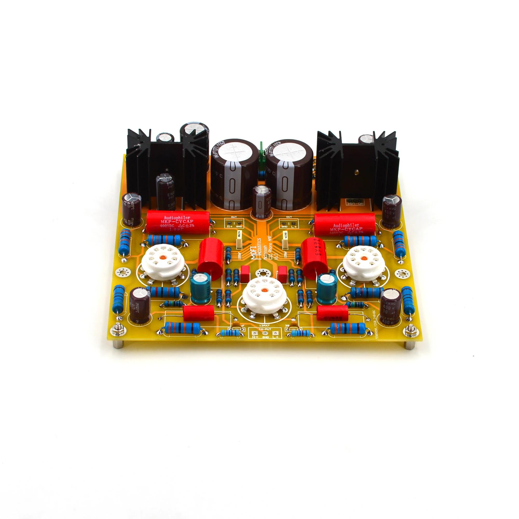 MOFI-Kit de bricolage amplificateur phono McIntosh C22 (MM/MC-RIAA) et carte finie