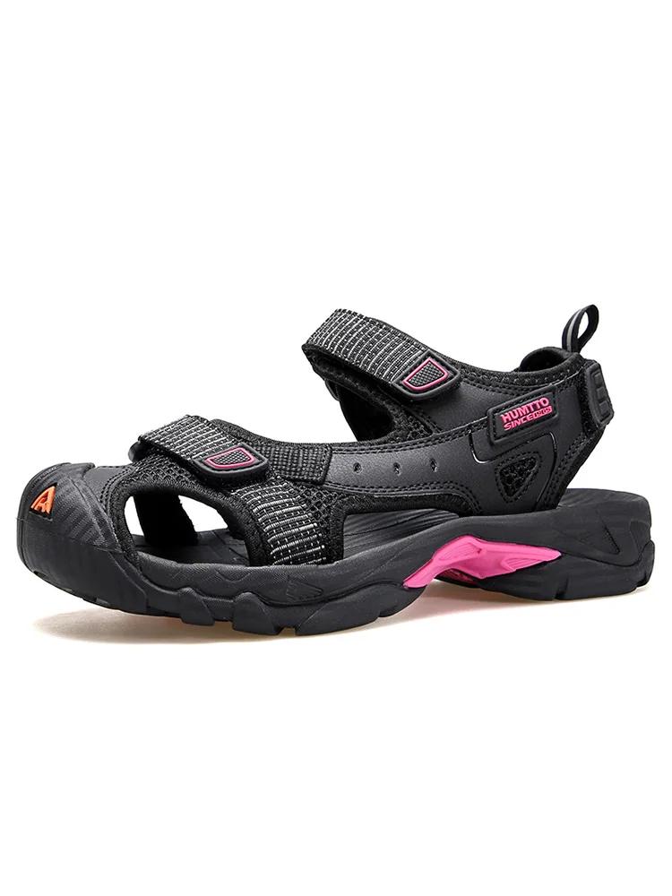 HUMTTO sandales femmes en plein air chaussures en amont Aqua chaussures Wading léger chaussures de p