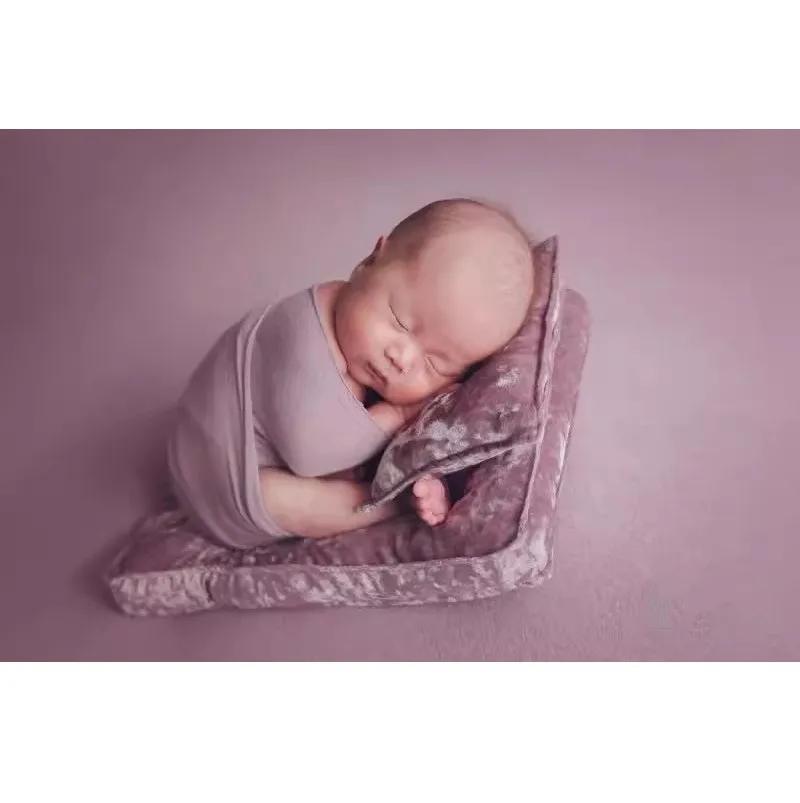 Accessoires de photographie pour nouveau-nés, Mini coussin de matelas pour lit de bébé, panier, chai