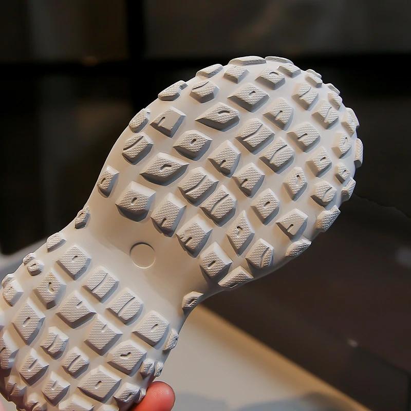 Sandales de sport d'été pour filles, chaussures en maille à semelles souples, légères, antidérapante