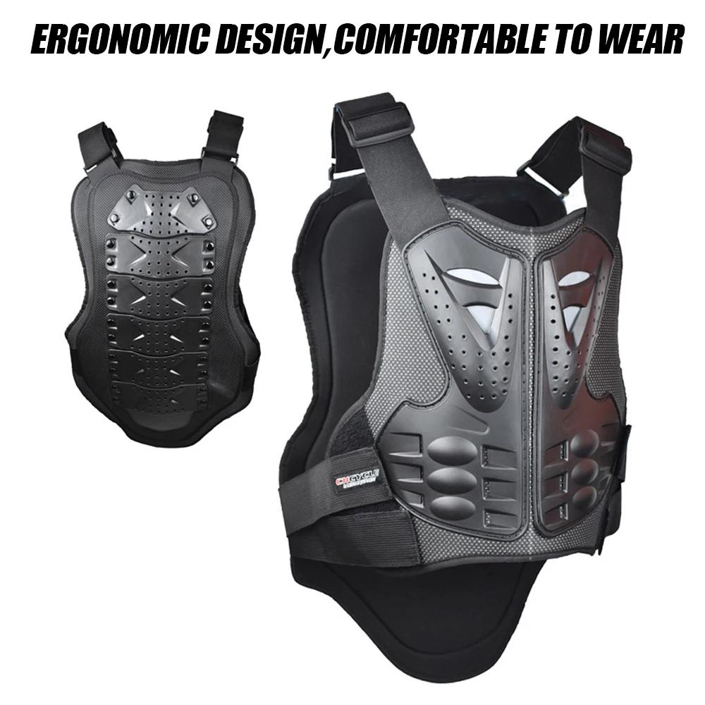Gilet de Protection pour moto, Dirt Bike, équipement de Protection pour conduite en plein air, poitr