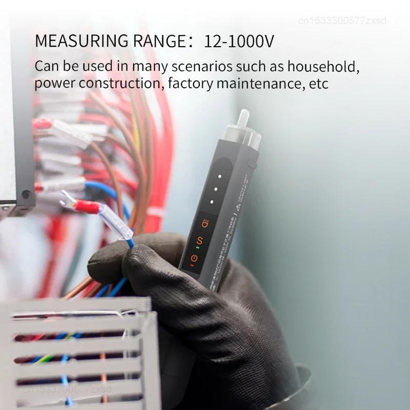 Stylo de test électrique miniature Jimihome JM-G2704, détecteur d'électricité sans fil, stylo de ten