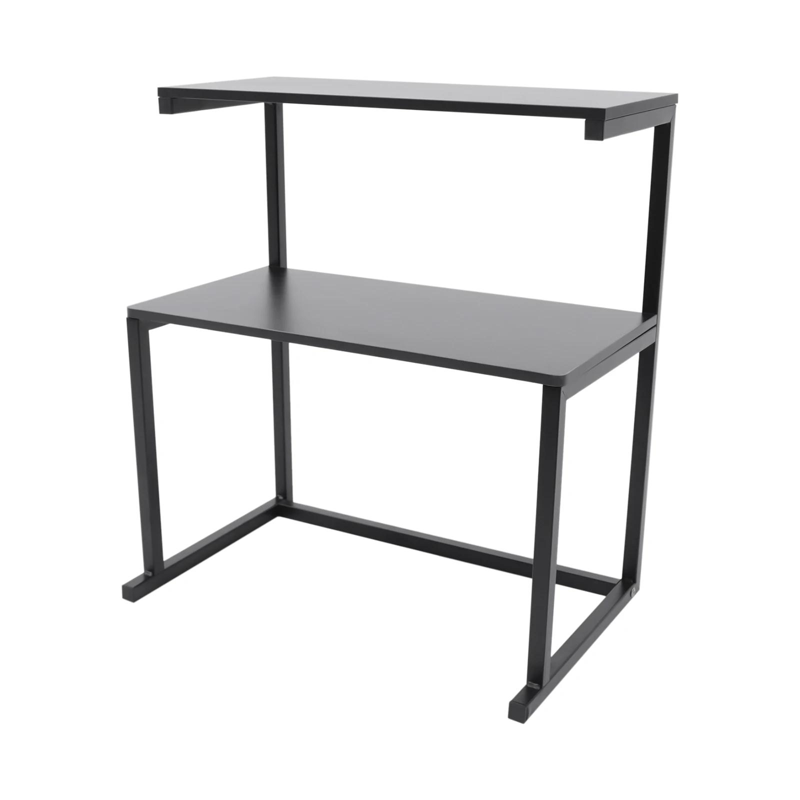 Étagère de rangement de table à 3 niveaux, bureau à domicile, rangement de bureau T1, support d'impr
