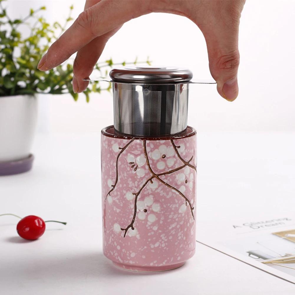 Infuseur à thé fuite de thé en acier inoxydable, diffuseur, passoire à thé aux épices, filtre à herb