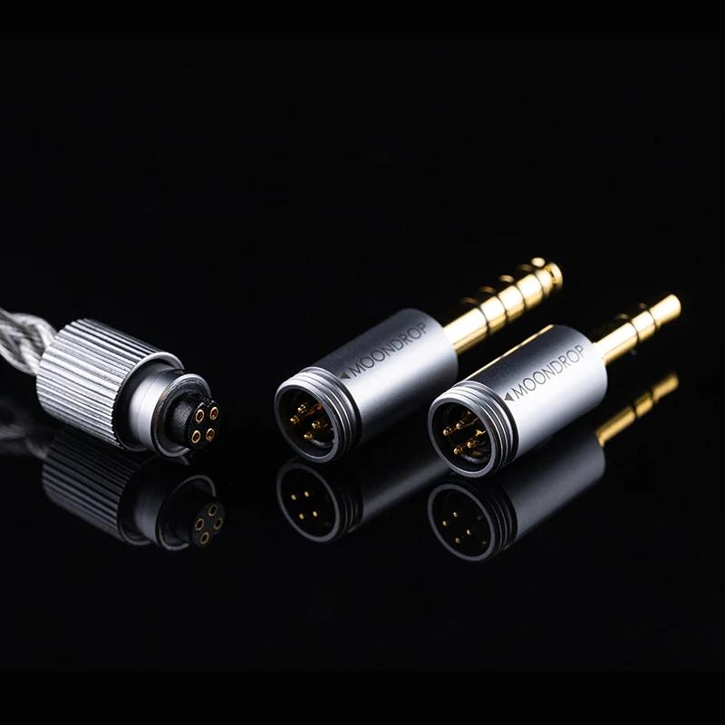 MOONDROP ARIA 2 écouteurs IEMs haute performance avec câble détachable, prise 0.78mm 2pin 3.5/4.4mm,