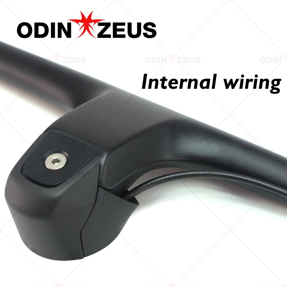 Guidon intégré pour VTT Full Carbon IC SL WC 740-780mm -20 °   Guidon de vélo de course BMX UD mat