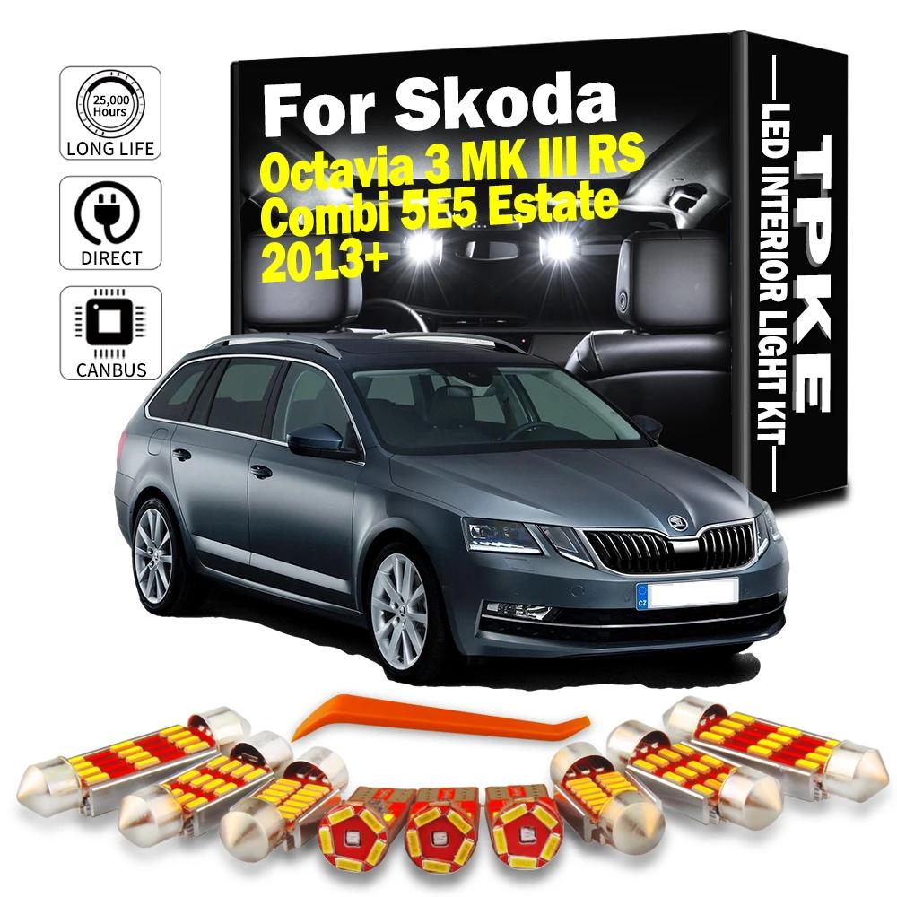 TPKE 11 pièces Canbus voiture lampe à LED intérieur dôme boîte à gants carte lumières Kit d'ampoule 