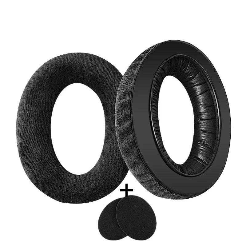 Coussinets d'oreille de remplacement en velours pour SENNHEISER HD650 HD600 HD580 HD660 S HD565 HD54