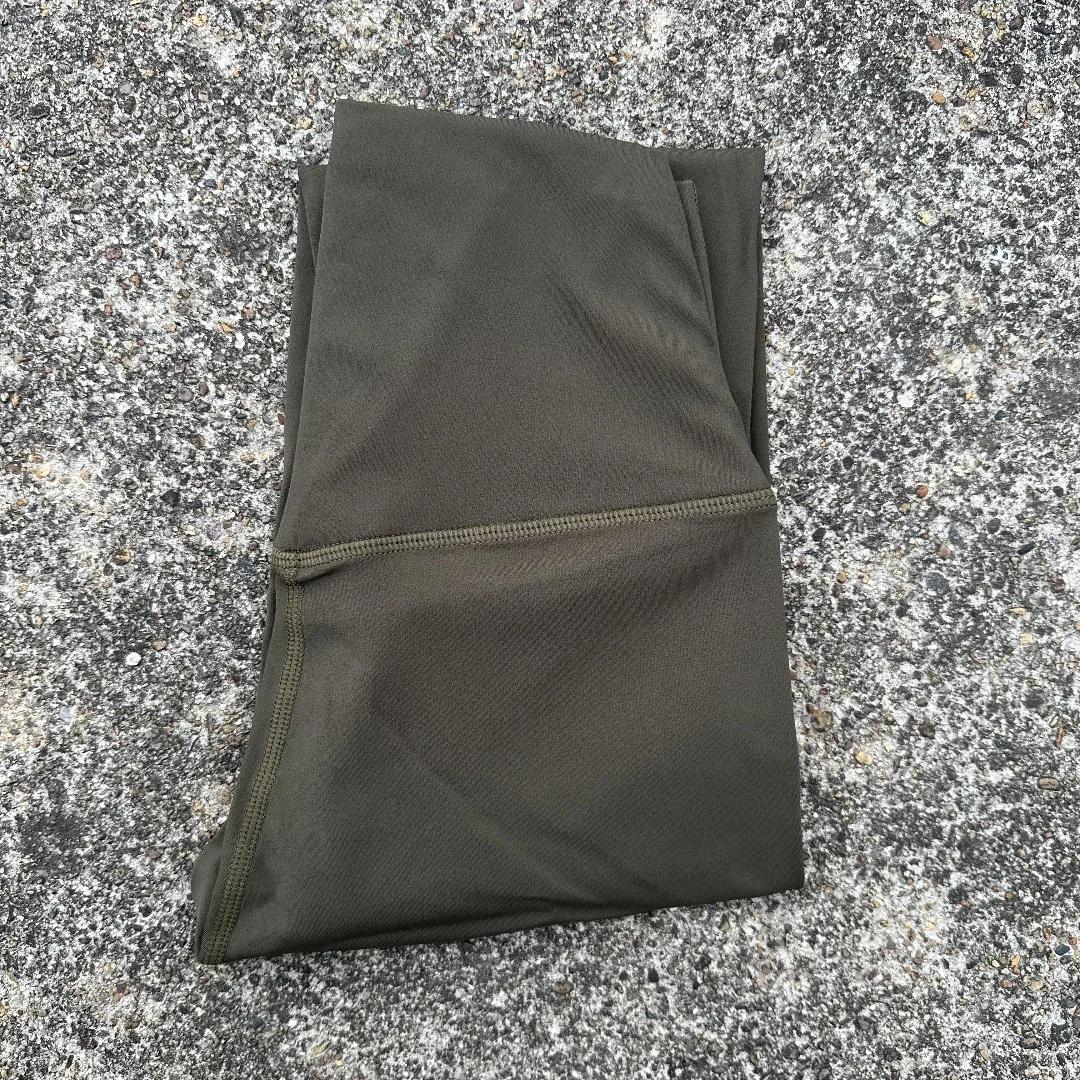 Legging de Yoga taille haute pour femmes, couleur unie, dos doux, poche dans la taille, pantalon de 
