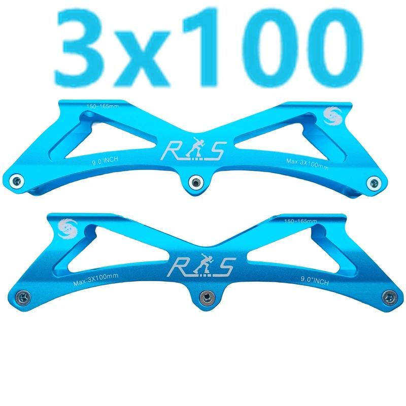 cadre de patins de vitesse cadre de vitesse enfants 3x90mm 3x100mm 135-165MM