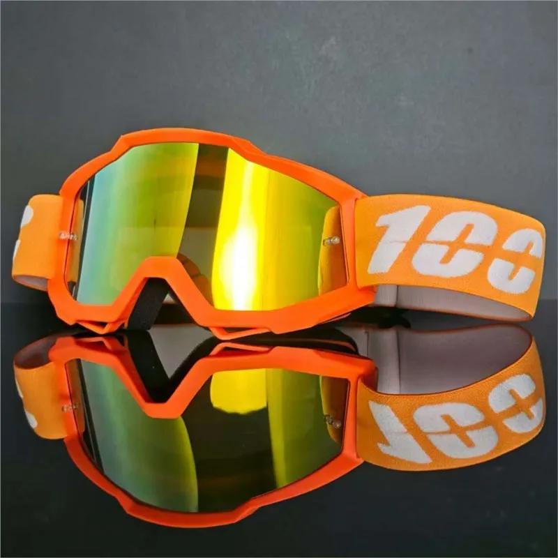 Lunettes de moto tout-terrain universelles, lentilles PC de qualité supérieure, anti-sable et anti-v