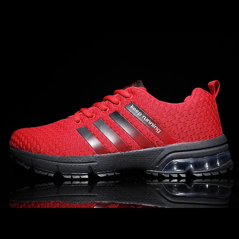2025 été nouveaux hommes chaussures de sport décontractées respirant chaussures de course en plein a