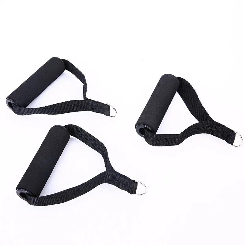 2 poignées de traction pour accessoires de fitness, poignée de bande d'exercice, poignée de rallye p